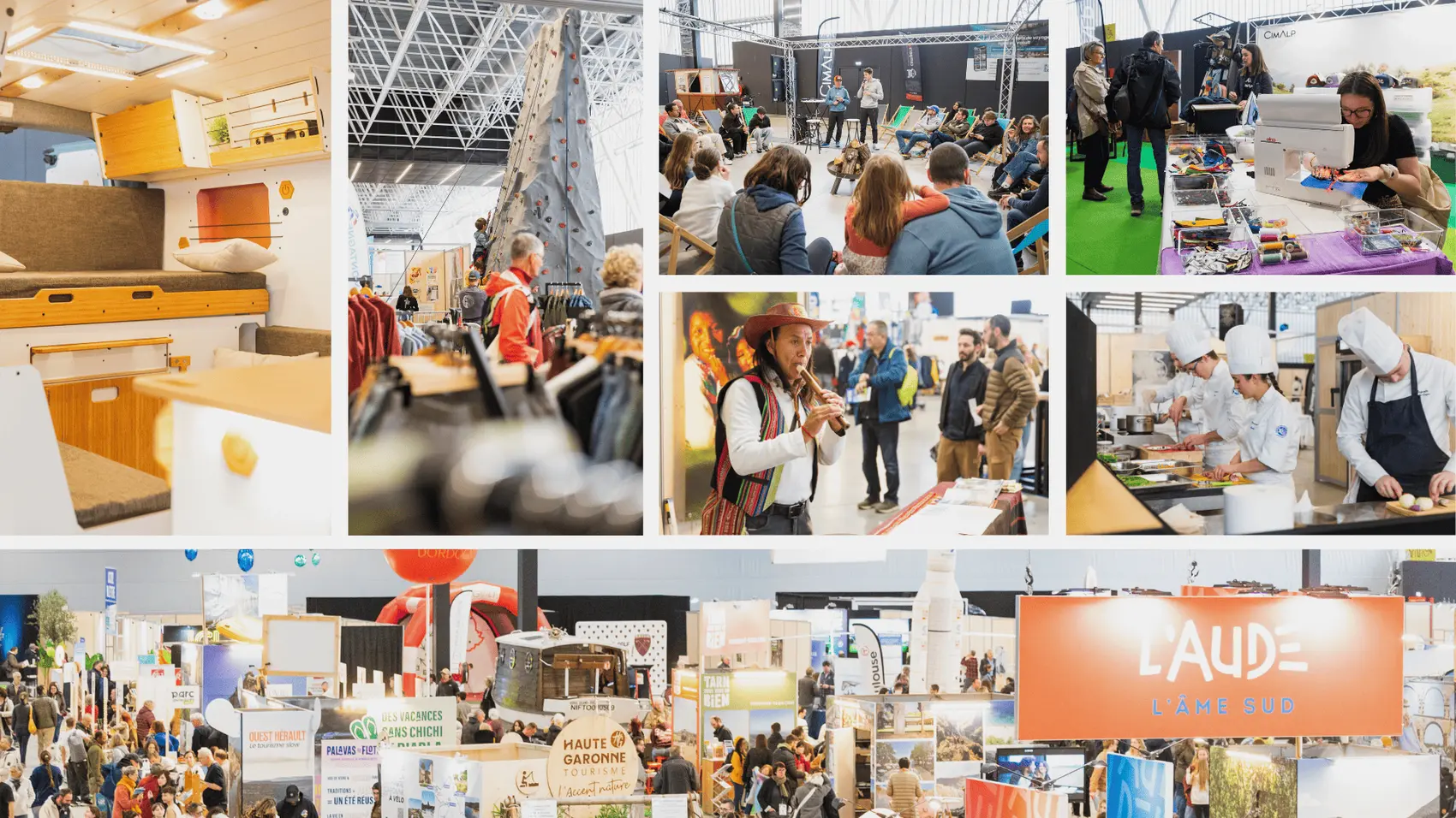 Plusieurs images du salon