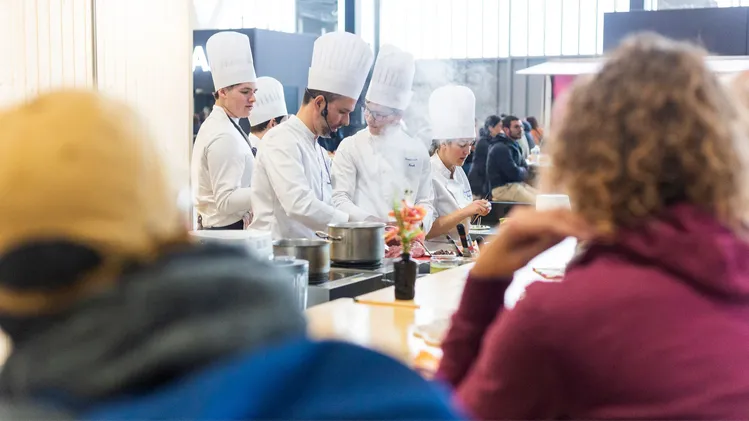 Photo illustration Occ'Ygène Univers Ateliers culinaires
