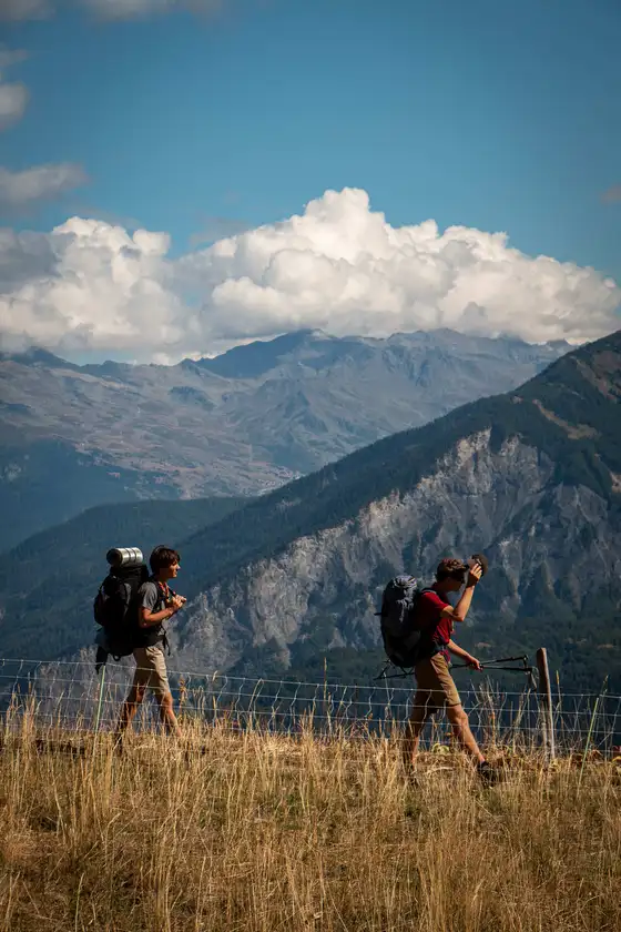 trekking en montagne