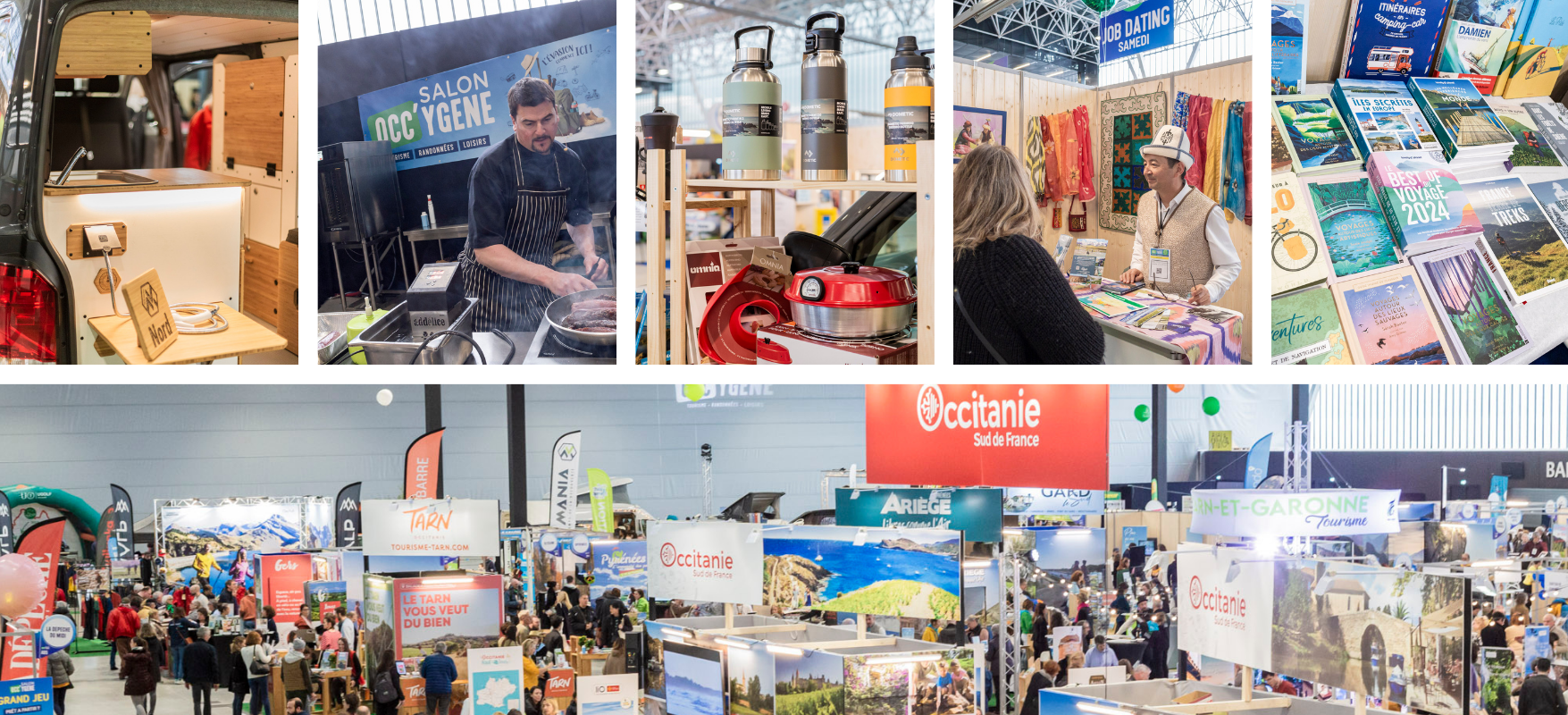 Photos Salon Occ'Ygène Tourisme Randonnées Loisirs Toulouse